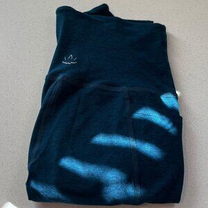 Beyond Yoga Spacedye High Waisted Midi Legging - Blue Gem Heather / S